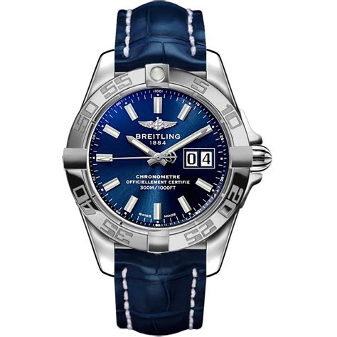 breitling galactic 41 water resistant|diamond bezel for breitling.